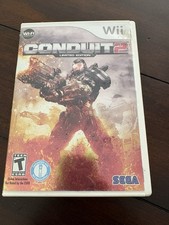 Wii Conduit2 Limited Edition Sega Game With Papers Conduit 2