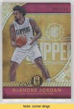 2016-17 Panini Gold Standard 81/269 DeAndre Jordan #56 READ z0i