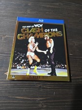 WWE: Best of WCW Clash of the Champions (Blu-ray Disc, 2012, 2-Disc Set)