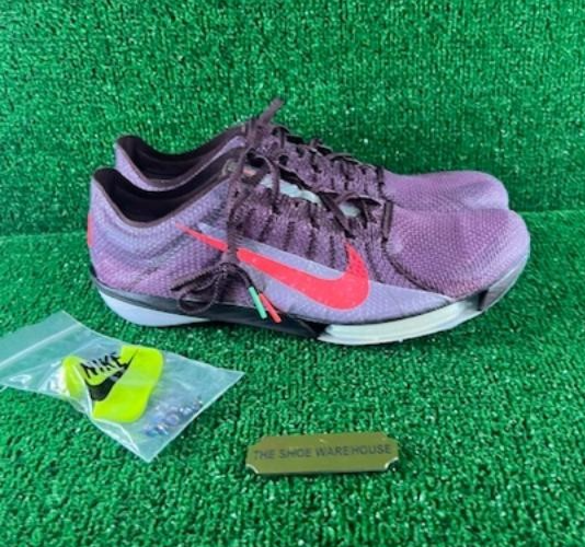 Nike Men Faith Kipyegon x Air Zoom Victory 2 Fuchsia Spikes IB4202