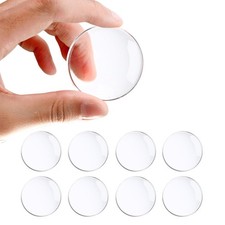 Door Stoppers for Wall, 8PCS Self Strong Adhesive Door Knob Wall Protector, Q...