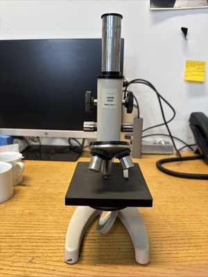 TASCO Microscope 600 COMPLETE Student Science Lab