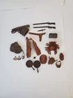 Vintage Marx, Best of the West, Johnny West, Accessories, Lot Of 20