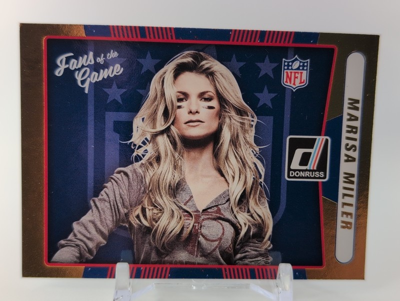 Marisa Miller 2016 Donruss NFL Fans of the Game #6 