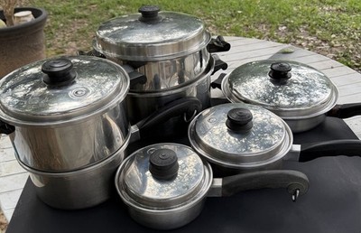 Saladmaster T304S Stainless Steel Cookware Set