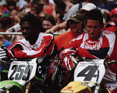 #ad Ricky Carmichael signed autographed 8x10 Photo Supercross Motocross GOAT 15x $59.95