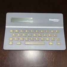 Franklin Computer Spelling Ace SA-98 English Spell Checker. Tested works VTG