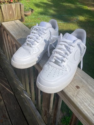 Size 12 - Nike Air Force 1 '07 Low Triple White