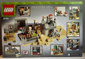 LEGO Minecraft The Desert Outpost 21121 (New and Sealed)