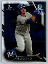2016 Bowman Draft #BDC-48 Mario Feliciano Chrome *ZB