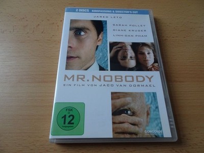 DVD Mr. Nobody - Jared Leto - Diane Kruger - 2011