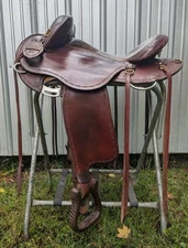 14" Clinton Anderson Aussie Saddle Ready To Ride