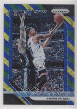 2018-19 Panini Prizm Choice Blue Yellow & Green Prizm MarShon Brooks #96 vn6