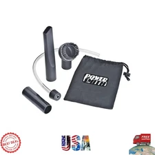 Efficient Ash Vacuum Deep Cleaning Set - Crevice Tool & Storage Bag Included