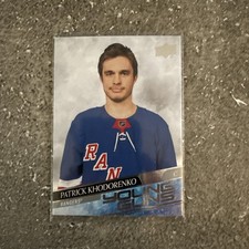 2020-21 Upper Deck Extended Series - Young Guns Patrick Khodorenko #709 (RC)