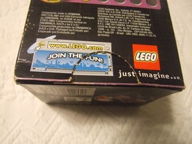 LEGO #4566 NIB RACERS "GEAR" 2001 BUILDING SET SEALED 8 PIECES - NR