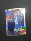 2025 Panini Prizm Jaxson Dart Silver Prizm Image Variation SP #430 RC Giants