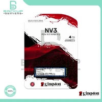Kingston NV3 SNV3S/4000G 4TB PCIe Gen4 NVMe M.2 2280 SSD Internal Drive
