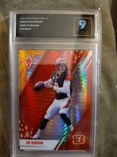2021 Panini Phoenix - Joe Burrow #20 Fire Burst