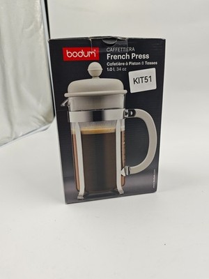 Bodum Caffettiera French Press 1L French Press   Open Box