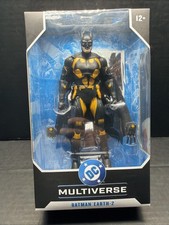 DC Multiverse Batman Earth-2 7  Action Figure Earth 2 Society McFarlane Sealed