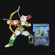 Hasbro Marvel Legends Man   Wolf 6  Action Figure Magic  The Gathering Spider   Man