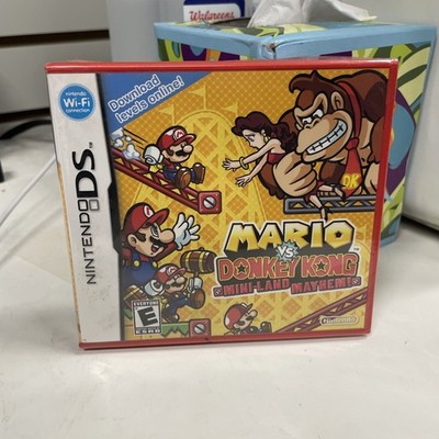 Mario vs. Donkey Kong: Mini-Land Mayhem (Nintendo DS, 2011) BRAND NEW SEALED
