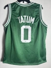 Jayson Tatum Signed Boston Celtics Style Jersey Autographed Basketball w/ COA