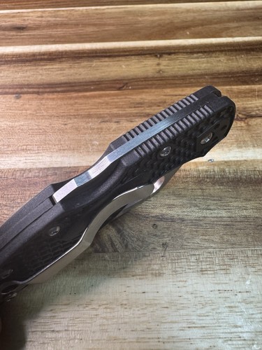 Spyderco Byrd Meadowlark 2 Folding Pocket Knife - BY04PBK2 - Picture 7 of 7