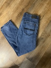 Buffalo by David Bitton Axel Slim Stretch Denim Jeans. Perfectly Broken In 38/30