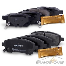 ATEC SATZ BREMSBELÄGE BREMSKLÖTZE VORNE+HINTEN FÜR SUZUKI BALENO AB 16 SWIFT 4 5