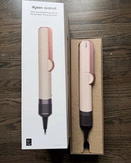 Dyson Airstrait Wet to Dry Hair Straightener Pink
