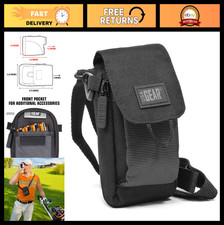 Golf Rangefinder Carry Case - Weather Resistant Shoulder Bag for Laser Rangefind