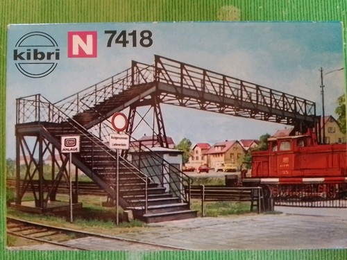 Kibri N, 7428 Pasarela De Pasajeros, Como Nueva | Zustand: Nuevo
