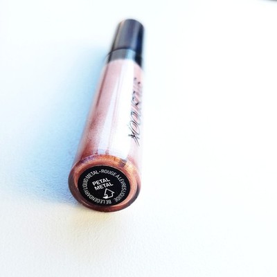 Smashbox Be Legendary Lipstick PETAL METAL Liquid Metal Lip Gloss full size 8mL