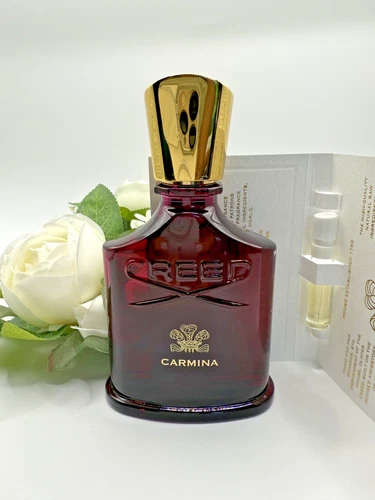 CREED CARMINA edp 75ml/ 2.5oz  ***BONUS*** Carmina SAMPLE SPRAY retail $460