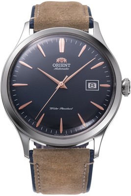 Orient Men's Classic Bambino 42mm Automatic Watch RA-AC0P02L