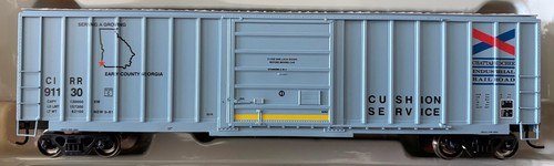 ATHEARN 89317 HO CHATTACOOCHEE INDUSTRIAL 50 ft S.I.E.C.O. CAJA COCHE CIRR 91130 | Zustand: New
