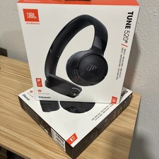 JBL TUNE 520BT Bluetooth Wireless On-Ear Headphones Black