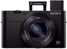 Sony Cyber-Shot DSC-RX100 III 20.1 MP Digital Camera RX100 M3 black