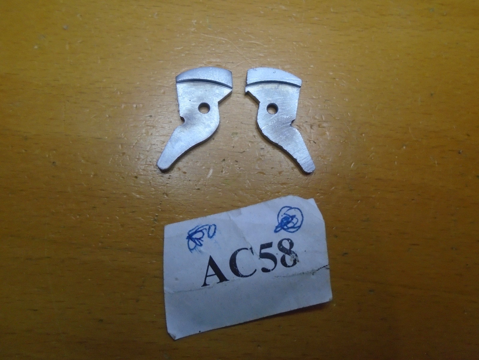 Weatherby Athena Right And Left Cocking Lever Lot