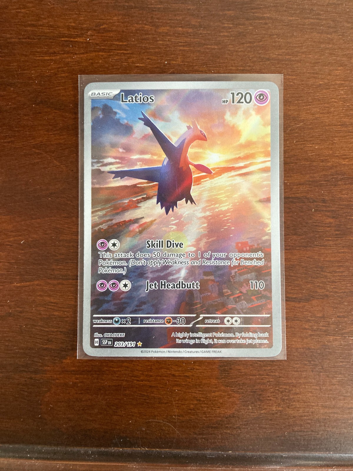 203 191 pokemon card Pokémon TCG - Latias - 203/191 (Dont apply Weakness and Resistance for Benched Pokemon.) Pokemon Card Latios 203/191 Full