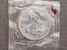 1982 USA - 1 oz .999 Fine Silver Engelhard - The American Prospector - Round 6
