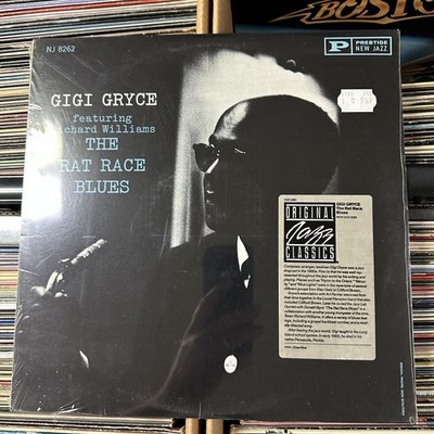The Rat Race Blues Record Vinyl 12  Gigi Gryce New Jazz OJC-081 NJ-8262 Sealed