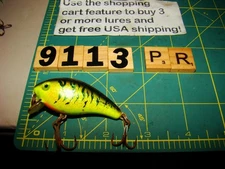 V9113 PR TOM MANN'S  BABY ONE MINUS 1-  FISHING LURE