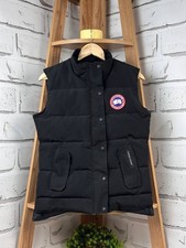 Canada Goose Garson Vest Gilet Womens Black Size M