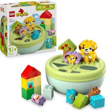 LEGO Duplo Shape Sorter Puppy House  Educational Sorting Toy for Toddlers wi