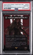 Sephiroth, Fabled SOLDIER (Borderless) (Surge Foil) Final Fantasy