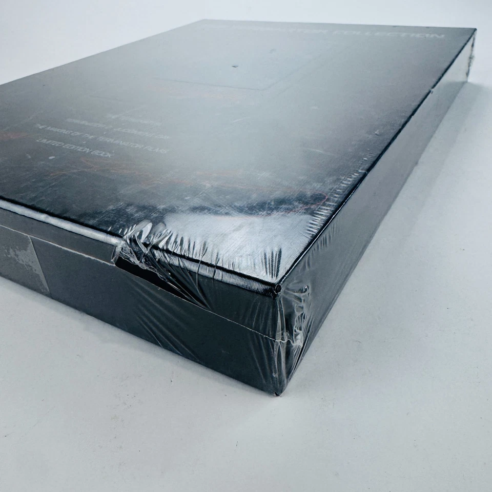 The Terminator Collection Limited Edition Box Set (VHS, 1992) Brand New Sealed - Image 4 of 4