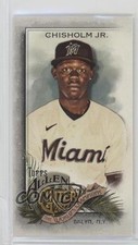 2022 Topps Allen & Ginter Mini Jazz Chisholm Jr #48 14nf